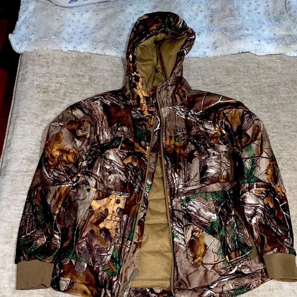 Red head camo